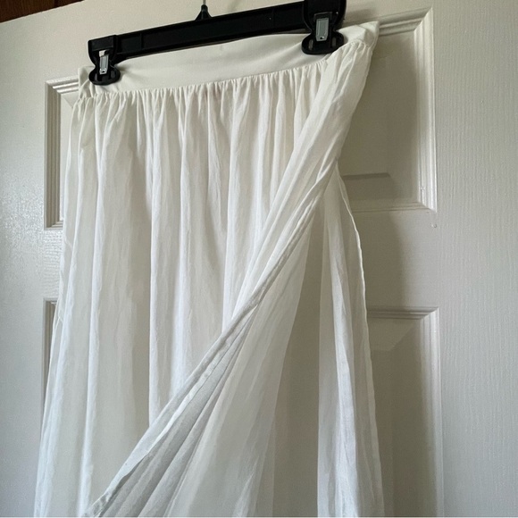 SPANX White Swim Coverup - Picture 4 of 11